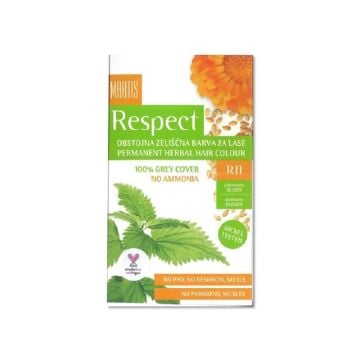 Respect platinasto plava 11 farba za kosu