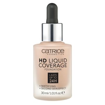 Catrice HD Liquid coverage tečni puder 040