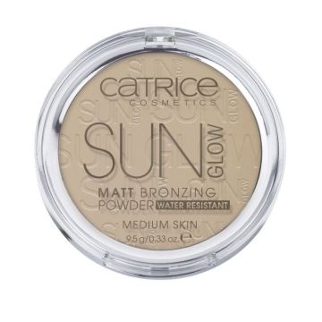 Catrice Sun glow bronzing puder 030