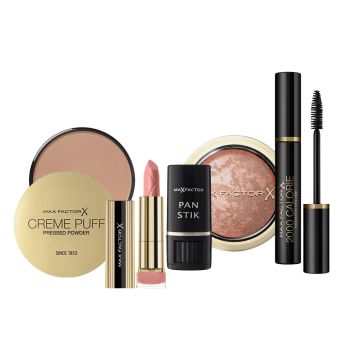 Max Factor beauty box