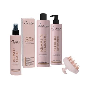 Velnea Keratin beauty box