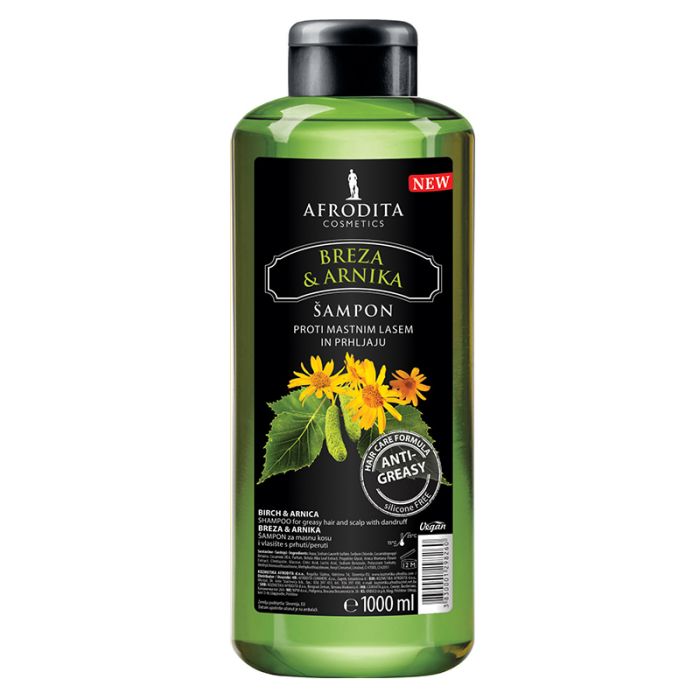 Afrodita Breza & Arnika šampon za kosu 1L Lilly Drogerie OnLine