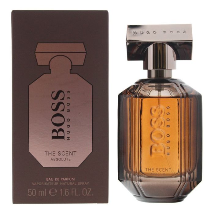 Boss The Scent Absolute ženski parfem 50ml Lilly Drogerie OnLine