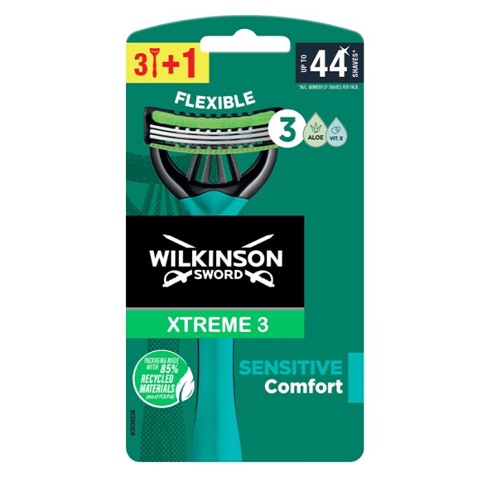Xtreme3 Sensitive 3+1 gratis | Lilly Drogerie OnLine