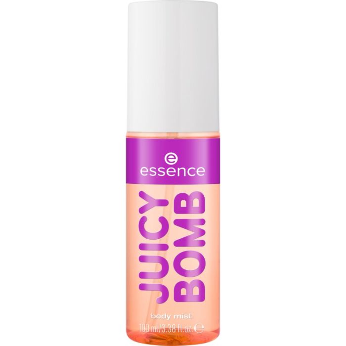 Essence Juicy Bomb Party mist za telo 01 Viva Vanilla Lilly