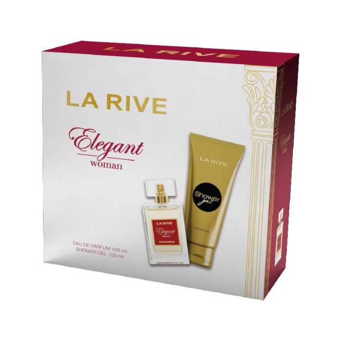 La rive Elegant woman ženski set (edp 100ml+sg 100ml) | Lilly Drogerie ...