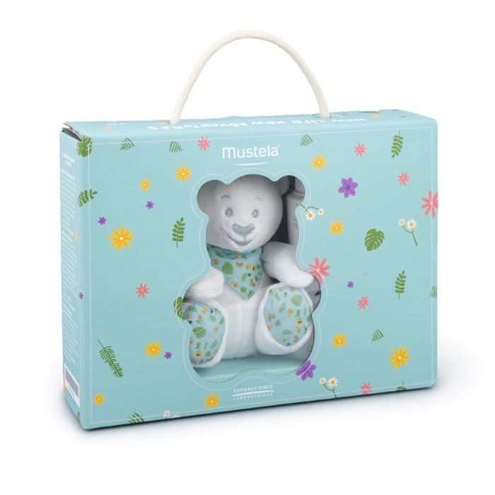 Mustela baby poklon set (gel za kupanje 500ml, losion za telo