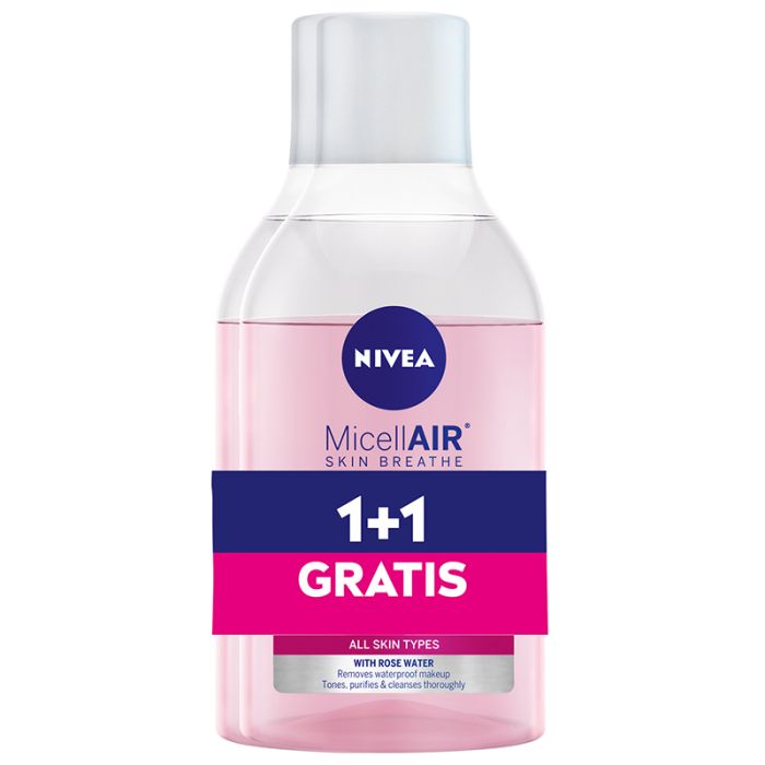 Nivea Micelarna voda Rose 400ml 1+1 gratis | Lilly Drogerie OnLine
