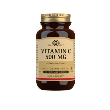 Solgar Vitamin C 500 mg, 100 kapsula
