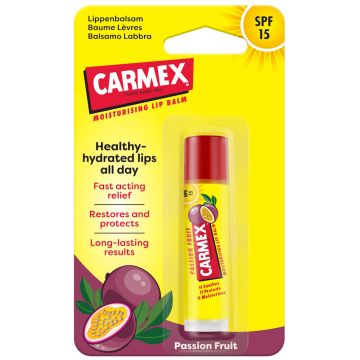 Carmex passion fruit stik balzam za usne 4.25g - SPF 15 