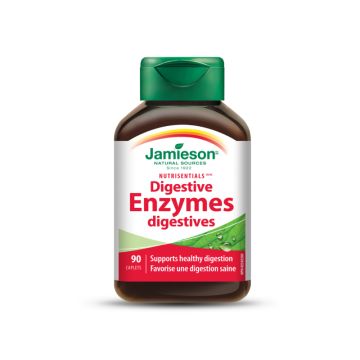 Jamieson-digestive enzymes kapl a90