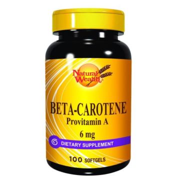 Natural Wealth Beta Karoten kapsule 100 komada