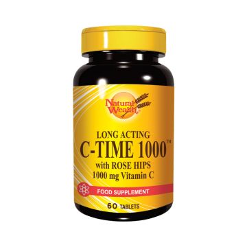 Natural Wealth C-1000 sa vremenskim otpuštanjem 60 tableta