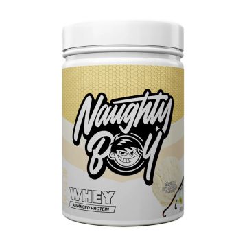 Naughty Boy advanced whey 900g vanilla ice cream