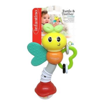 Infantino zvečka glodalica crv