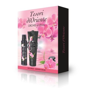 Tesori di oriente orhideja set (deo 150ml+gel za tuširanje 250ml)