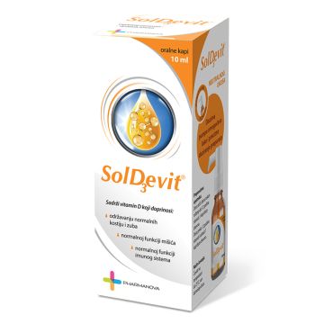 SolD3evit 400 rastvor sa dozirnom pumpom