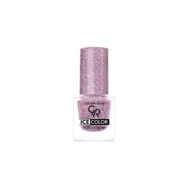 Golden Rose Ice color nail lacquer glitter No.195 lak za nokte 6ml
