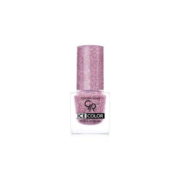 Golden Rose Ice color nail lacquer glitter No.197 lak za nokte 6ml