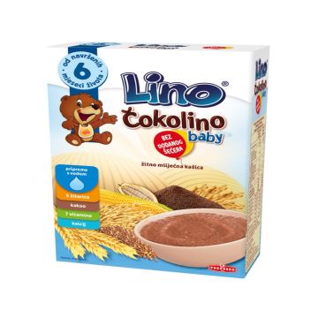 Lino čokolino baby 6+ 210g