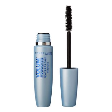 Maybelline New York Volume Express Black WTP vodootporna maskara