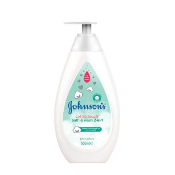 Johnsons baby kupka cotton touch 2u1 500ml