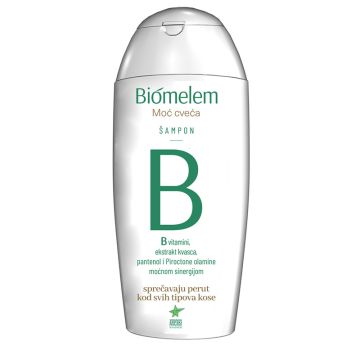 Biomelem šampon protiv peruti za sve tipove kose