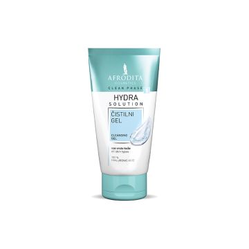 Afrodita clean phase hydra gel za čišćenje lica 150ml