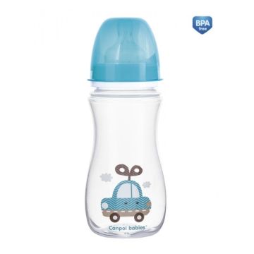 Canpol babIes exotic animals plava flašica 300ml