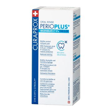 Curaprox Perio Plus Regenerate rastvor 0,09 200ml