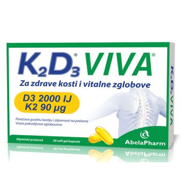 K2d3 Viva, 30 kapsula