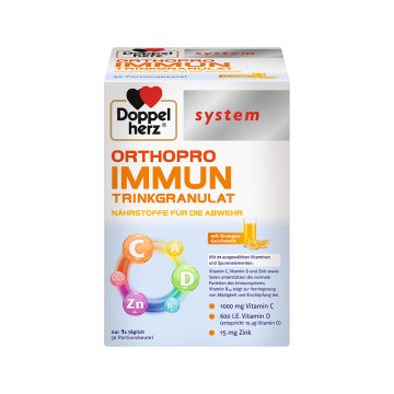 Doppelherz System Orthopro Immun granule u kesicama A30