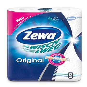 Zewa wish&weg ubrus 2sl/2 rolne
