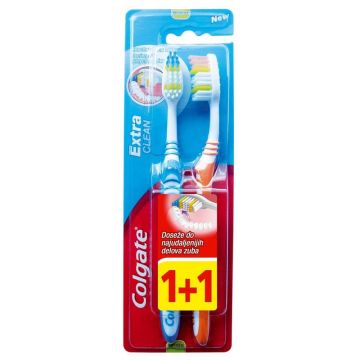 Colgate četkica Extra Clean 1+1 gratis 