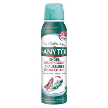 Sanytol sprej za dezinfekciju obuće 150ml