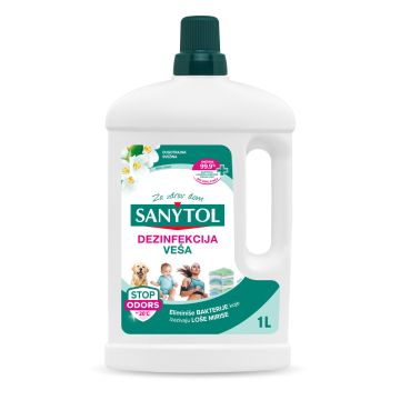 Sanytol sredstvo za dezinfekciju veša 1L