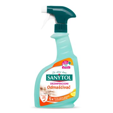 Sanytol Sredstvo za čišćenje i dezinfekciju kuhinje 500ml 
