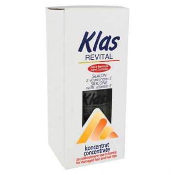 Klas silikonske kapi za kosu 30 ml