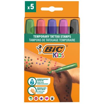 Bic Kids Tattoo Pečati, 5kom