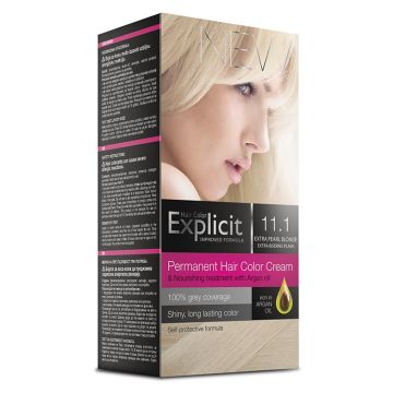 Aura Explicit farba za kosu 11.1 Ekstra biserno plava