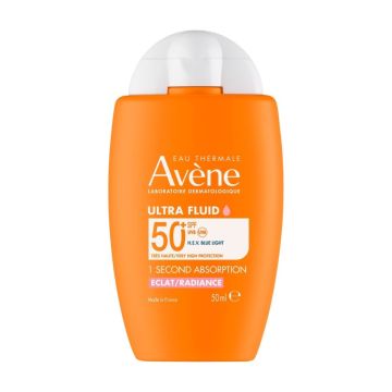 Avene Sun Ultra fluid za blistavost SPF50+, 50ml