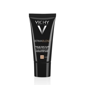 Vichy Dermablend Corrector Tečni korektivni puder SPF 35, 30 ml, 25 Nude