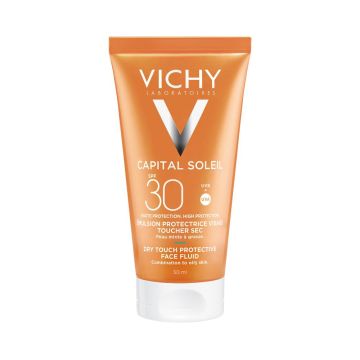 Vichy Ideal Soleil Dry Touch Finish krema za lice SPF 30 50ml
