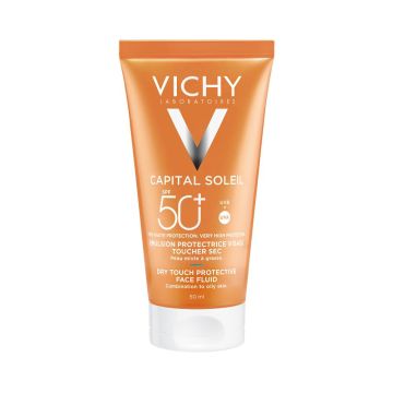 Vichy Ideal Soleil Dry Touch Finish krema za lice SPF 50