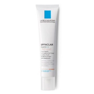 La Roche-Posay EFFACLAR DUO(+) UNIFIANT Ujednačujuća korektivna nega protiv nepravilnosti masne kože, 40 ml, Medium