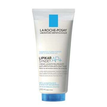 La Roche-Posay  lipikar kremasti gel za tuširanje obogaćen lipidima za pranje osetljive suve kože, 200 ml