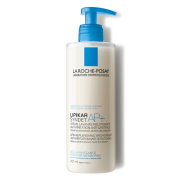 La Roche-Posay lipikar kremasti gel za tuširanje obogaćen lipidima za pranje osetljive suve kože, 400 ml