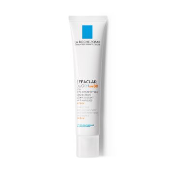 La Roche-Posay EFFACLAR DUO(+) SPF30 Korektivna nega protiv nepravilnosti masne kože i začepljenih pora, 40 ml