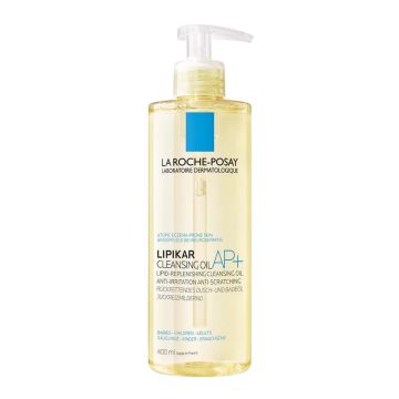 La Roche-Posay  lipikar ulje za tuširanje obogaćeno lipidima za pranje osetljive suve kože, 400 ml