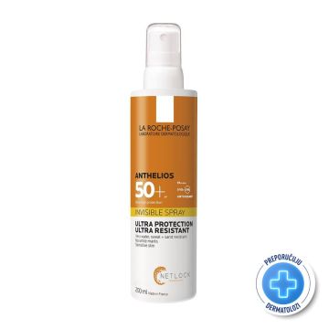 La Roche Posay Anthelios nevidljivi sprej 50 + 200ml